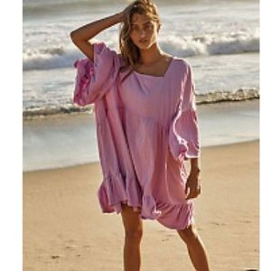 Worn once free people!